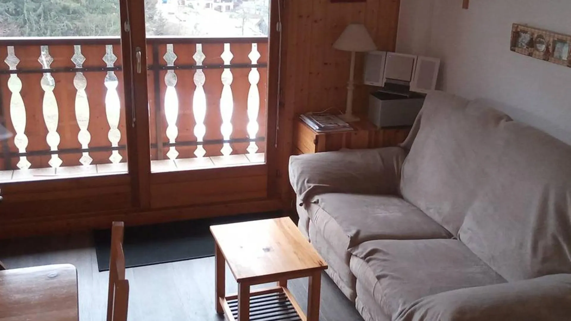 Lejlighed A Louer : Appartement 3 Pieces, Pied Des Pistes, Parking - Fr-1-573-121 Saint-Jean-dʼAulps